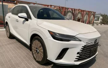 Lexus RX350 2.4L 2023 model year white color AWD A/T