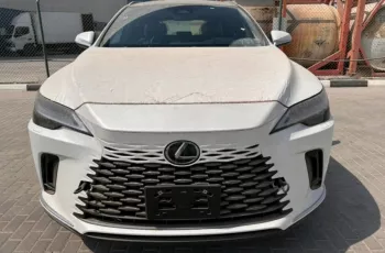 Lexus RX350 2.4L 2023 model year white color AWD A/T