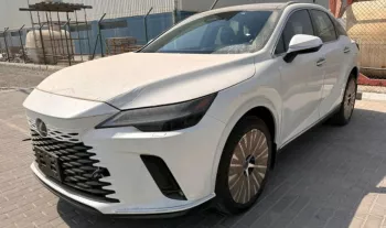 Lexus RX350 2.4L 2023 model year white color AWD A/T
