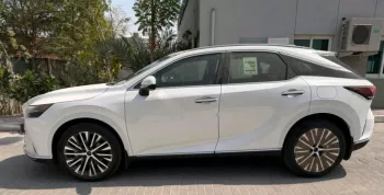 Lexus RX350 2.4L 2023 model year white color AWD A/T