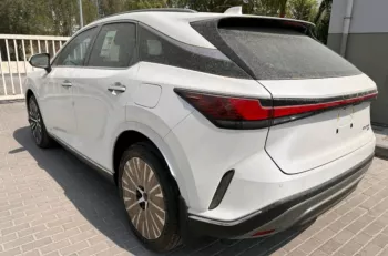 Lexus RX350 2.4L 2023 model year white color AWD A/T