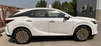 Lexus RX350 2.4L 2023 model year white color AWD A/T