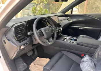 Lexus RX350 2.4L 2023 model year white color AWD A/T