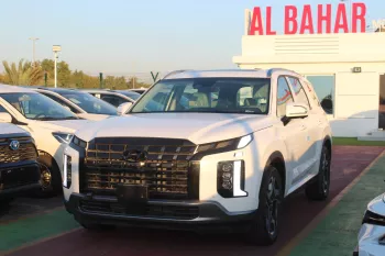 Hyundai Palisade 3.8L PETROL AWD 2023 WHITE