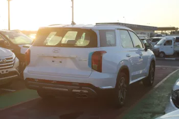Hyundai Palisade 3.8L PETROL AWD 2023 WHITE
