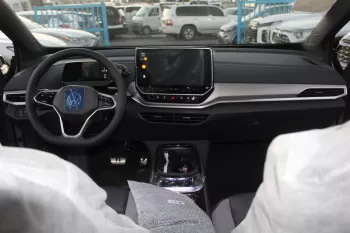 VOLKSWAGEN ID.4 FULL ELECTRIC RWD 2023 MODEL YEAR GRAY