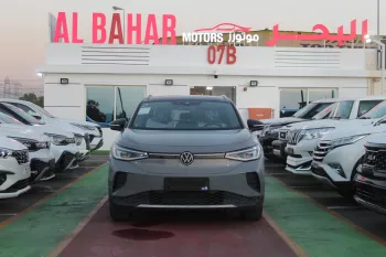 VOLKSWAGEN ID.4 FULL ELECTRIC RWD 2023 MODEL YEAR GRAY