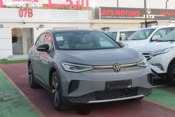 VOLKSWAGEN ID.4 FULL ELECTRIC RWD 2023 MODEL YEAR GRAY
