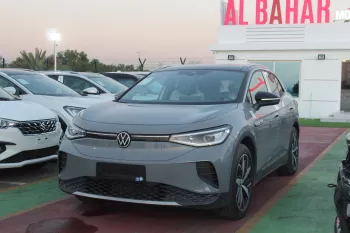 VOLKSWAGEN ID.4 FULL ELECTRIC RWD 2023 MODEL YEAR GRAY