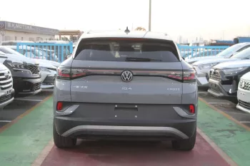 VOLKSWAGEN ID.4 FULL ELECTRIC RWD 2023 MODEL YEAR GRAY
