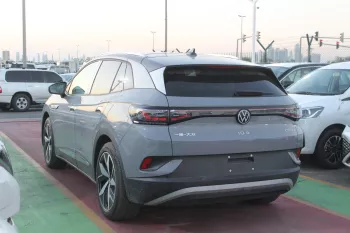 VOLKSWAGEN ID.4 FULL ELECTRIC RWD 2023 MODEL YEAR GRAY