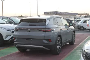 VOLKSWAGEN ID.4 FULL ELECTRIC RWD 2023 MODEL YEAR GRAY