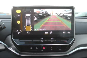 VOLKSWAGEN ID.4 FULL ELECTRIC RWD 2023 MODEL YEAR GRAY