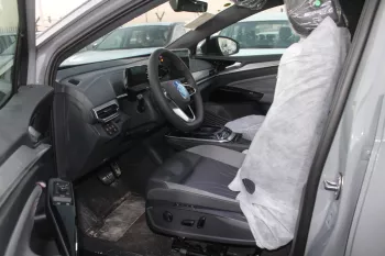 VOLKSWAGEN ID.4 FULL ELECTRIC RWD 2023 MODEL YEAR GRAY