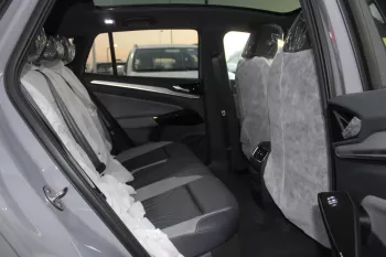 VOLKSWAGEN ID.4 FULL ELECTRIC RWD 2023 MODEL YEAR GRAY