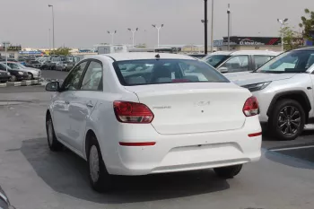 Kia Pegas 1.4l petrol fwd 2023 model year white