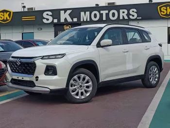 Suzuki Vitara 1.5L Mid Option 2023 Model Year White Color