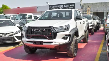 Toyota Hilux GR Sport V6 4.0 2024 Model Year White Color