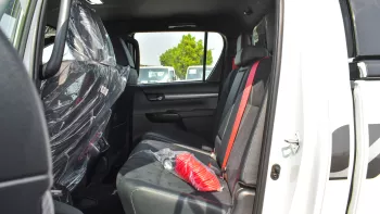Toyota Hilux GR Sport V6 4.0 2024 Model Year White Color