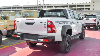 Toyota Hilux GR Sport V6 4.0 2024 Model Year White Color