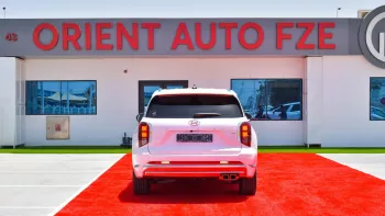 2023 Hyundai Palisade Calligraphy 3.8 FULL option White color
