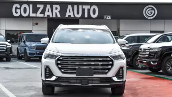 Jetour X90 Plus 1.6 L Engine Full Option A/T 2023 Model Year White Color