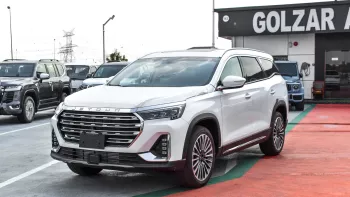 Jetour X90 Plus 1.6 L Engine Full Option A/T 2023 Model Year White Color