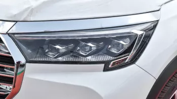 Jetour X90 Plus 1.6 L Engine Full Option A/T 2023 Model Year White Color