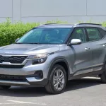 Kia Seltos 1.5L 2023 Model Year Silvre Color - Thumbnail 1
