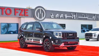 Kia Mohave 3.0 Diesel Master Gravity Full option Black/Black alcantara