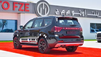 Kia Mohave 3.0 Diesel Master Gravity Full option Black/Black alcantara