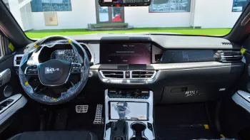 Kia Mohave 3.0 Diesel Master Gravity Full option Black/Black alcantara
