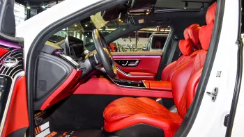 Mercedes-Benz S Class S500 White Color 2022 Model Year 