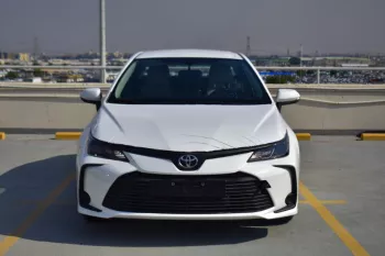2024 TOYOTA COROLLA XLI 1.6L PETROL AUTOMATIC