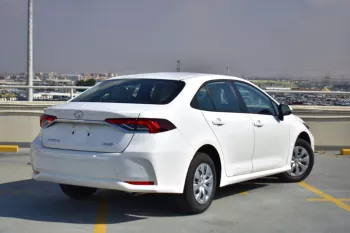 2024 TOYOTA COROLLA XLI 1.6L PETROL AUTOMATIC