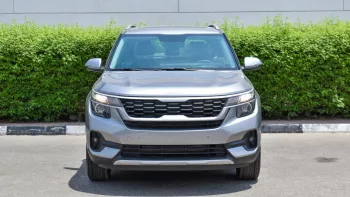 Kia Seltos 1.5L V4 2023 Model Year Silver Color