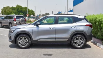 Kia Seltos 1.5L V4 2023 Model Year Silver Color