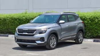Kia Seltos 1.5L V4 2023 Model Year Silver Color