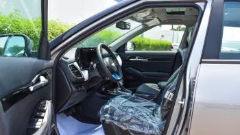 Kia Seltos 1.5L V4 2023 Model Year Silver Color