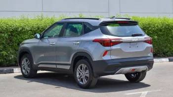 Kia Seltos 1.5L V4 2023 Model Year Silver Color