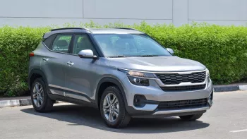 Kia Seltos 1.5L V4 2023 Model Year Silver Color