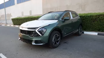 Kia Sportage 1.6L 2024 Model Year Amazon Green