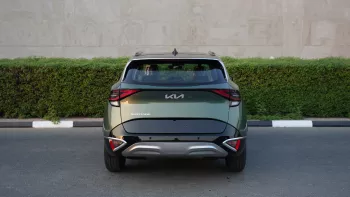 Kia Sportage 1.6L 2024 Model Year Amazon Green