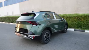 Kia Sportage 1.6L 2024 Model Year Amazon Green