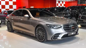 Mercedes-Benz S Class S500 2022 Model Year Gold Color