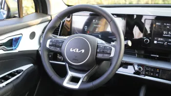 Kia Sportage 1.6L Panoramic 2024 Model year Light Green
