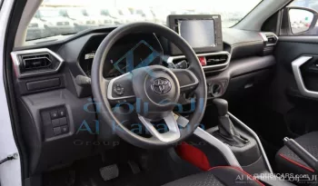 Toyota RAIZE 1.2Ltr. E- AT 2023 for export