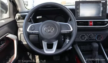 Toyota Raize 1.2Ltr. E- AT 2023 Model Year for export