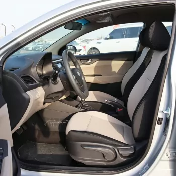 Hyundai Accent Petrol 1.6L 2023 Model Year White Color