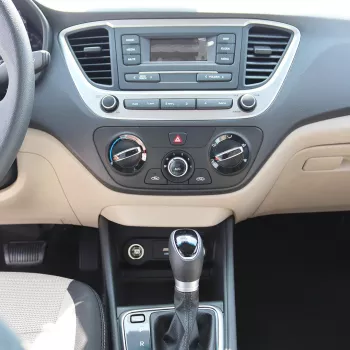 Hyundai Accent Petrol 1.6L 2023 Model Year White Color